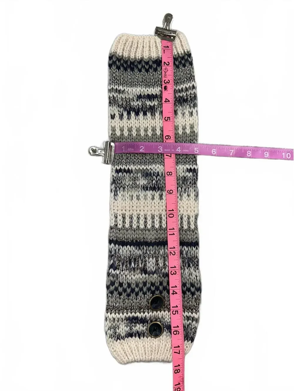 Cozy Knitted Arm Warmers Winter Accessories